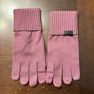 Coach Knit Tech gloves